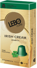 Кофе в капсулах Lebo Irish Cream 10шт
