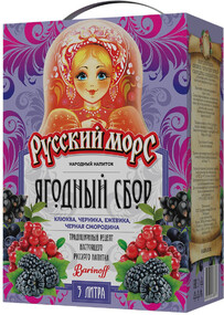 Морс Barinoff Русский морс Ягодный сбор 3 л
