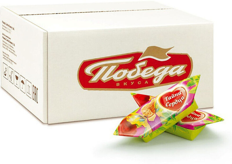 Конфета Вафельная 