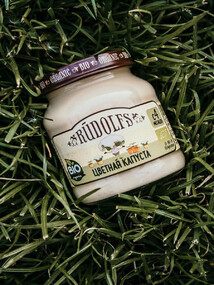 Пюре Rudolfs с цветной капустой без сахара с 4 месяцев 120 г