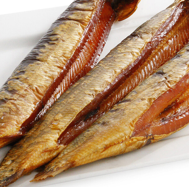 Омуль холодного копчения спинка с/г 