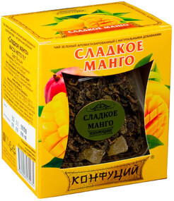 Чай зелёный Конфуций 