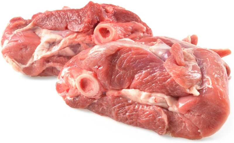 Окорок ягненка на кости фермерский охлажденный 