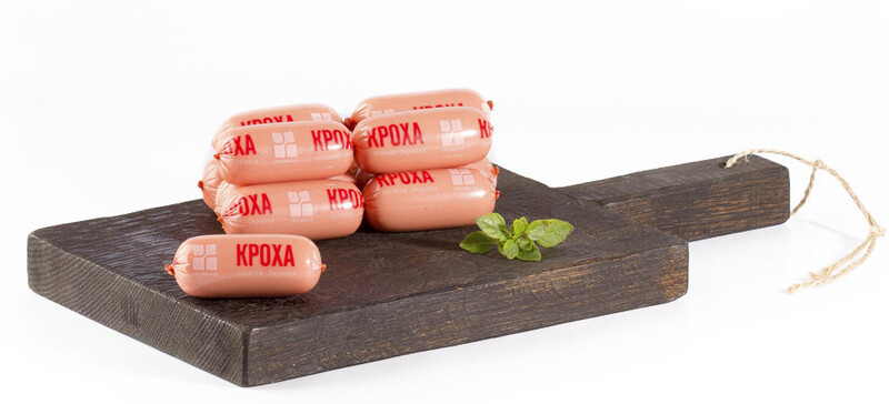 Сосиски «Кроха»,  «Окраина», Россия