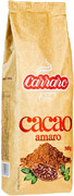 Какао Carraro Bitter Cocoa Amaro чистое горькое, 500г