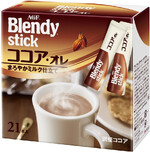 Кофейный напиток BLENDY STICK с молоком и сахаром крепкий 3 в 1 с шоколадным послевкусием