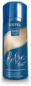 Оттеночный бальзам для волос Estel Love Ton 10/31 Карамельный блондин, 0.15л