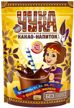 Какао-напиток растворимый ЧУККА с витаминами и минеральными веществами, 250г Россия, 250 г