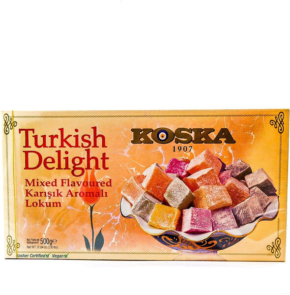 Рахат-лукум ассорти вкусов 500г