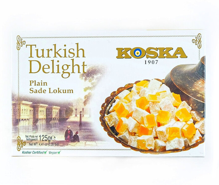 Рахат-лукум традиционный (без добавок) Koska 125г