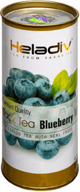 Чай HELADIV HD Round P.T. Blueberry 100 gr черный