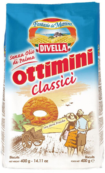 Печенье Оттимини классическое 400г