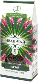 Иван-чай Зеленый Листовой Пачка 50 гр.