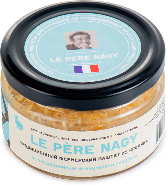 Традиционный фермерский паштет из кролика