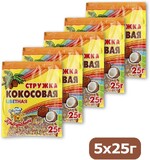 Кокосовая стружка цветная Приправыч, 25 г