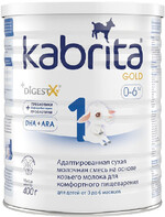 Молочная смесь для комфортного пищеварения Kabrita 1 Gold 400г