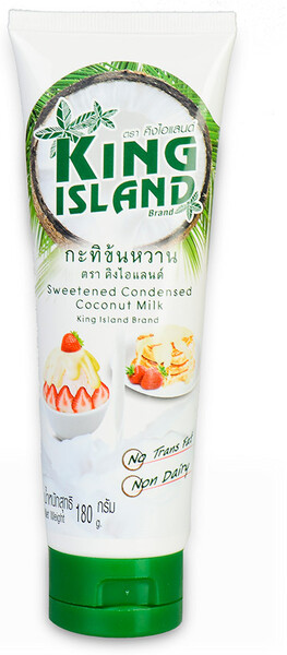 Молоко сгущенное кокосовое KING ISLAND 180 г, Таиланд