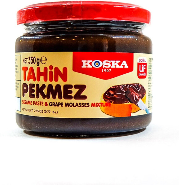 Кунжутная паста и виноградный пекмез, 350 гр
