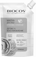 Мacка д/лица Biocos Детокс и Восстановление 100мл