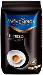 Кофе зерновой, Espresso, Movenpick, 500 гр., флоу-пак