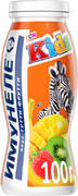Напиток кисломолочный For Kids Имунеле вкус Тутти-Фрутти 1,5% 6*100г