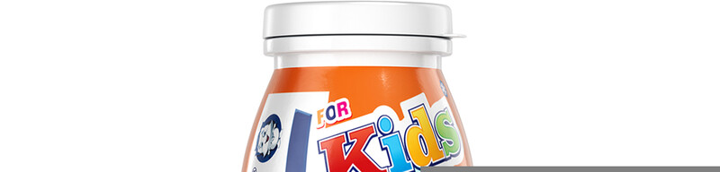 Напиток кисломолочный For Kids Имунеле вкус Тутти-Фрутти 1,5% 6*100г