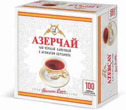 Чай чёрный Азерчай байховый, с ароматом бергамота, 250 г