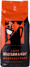 Кофе Hausbrandt Morgenstunde, в зёрнах, 1 кг., флоу-пак