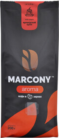 Кофе в зернах Marcony Aroma Ирландский крем 200г