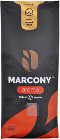 Кофе в зернах Marcony Aroma Лесной орех, 200 г