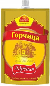 Горчица Русский аппетит Ядреная 120 г