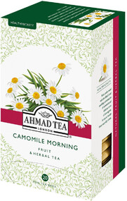 Чай Ahmad Tea травяной с ромашкой и лимонным сорго, 30 г 20 пакетиков