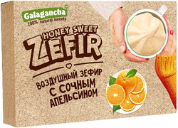 Зефир Galagancha с цукатами апельсина 140 г