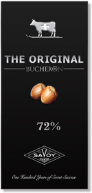 Кондитерские изделия Bucheron шоколад Горький с фундуком 100 гр. ж/б