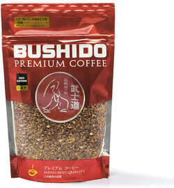 Bushido Red Katana кофе растворимый, 75 г