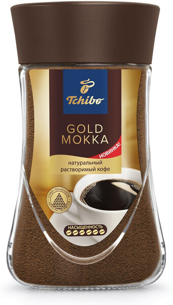Кофе Tchibo Gold Mokka растворимый 95г