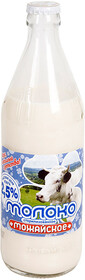 Молоко Можайское стерилизованное 2.5% 450 мл