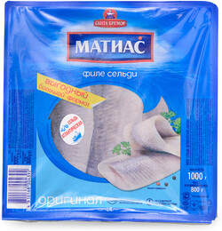 Филе сельди МАТИАС от САНТА БРЕМОР 1000 г X 1 штука