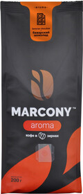 Кофе в зернах Marcony Aroma Баварский шоколад 200г