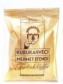 KURUKAHVECI MEHMET EFENDI / Турецкий кофе молотый, 100 гр