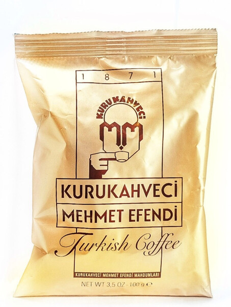 KURUKAHVECI MEHMET EFENDI / Турецкий кофе молотый, 100 гр