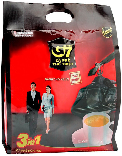 Кофе растворимый 3 в 1 , 50 пакетиков