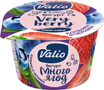 Йогурт Valio черника клубника 2.6% 180 г