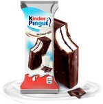 Пирожное Kinder Pingui бисквитное, покрытое шоколадом, с молочной начинкой 30г