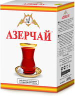 Чай Азерчай черный байховый с бергамотом 400 г