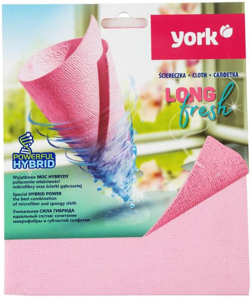 YORK / Салфетка для уборки из микрофибры