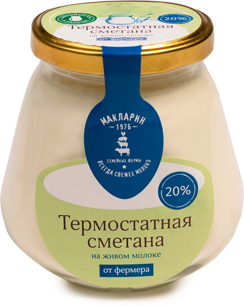 Сметана термостатная 