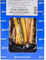 Угорь Моремания жареный под соусом унаги 200 г