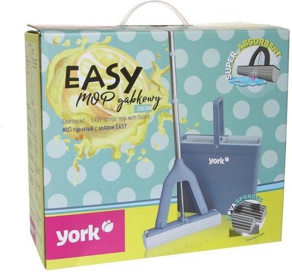 Набор для уборки York Изи, 2 предмета