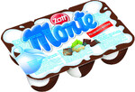 Десерт Zott Monte шоколад-лесные орехи 13.3% 6 штук по 55 г